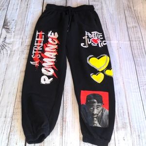 Chemistry poetic justice joggers